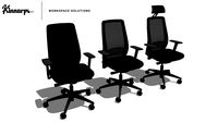 TEMO TASK CHAIRS KINNARPS