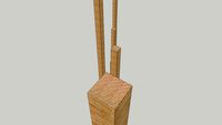 Travetti 5x5 abete (lunghezze diverse)