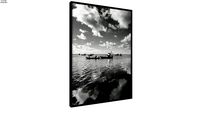 Quadro Mar E Céu - Ammo Quadros