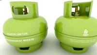 Tabung Gas 3 kg 'Indonesian Gas Cylinders'