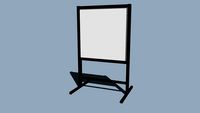 24in x 24in Retail Display Sign Frame
