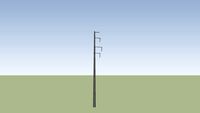 Deacon Blvd. Power Line Pole