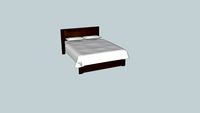 Brusali Bedframe
