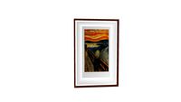 The scream by Edvard Munch