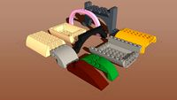 LEGO BRICK CURVED PART 2