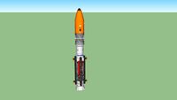 NASA Experimental Missile