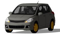 2009 Nissan Versa SL IMPUL PACKAGE