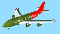 Global Freightways Boeing 747-400F
