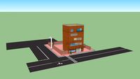 Progetto di Zona Residenziale (non ultimato)