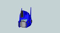 G1 Optimus Prime Head