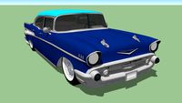 1957 Chevy Belair Sedan