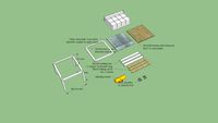 Vibrating table - Clement