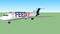 FeedUp Express Boeing 727-200F