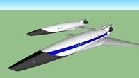 Orion Spaceplane from 2001