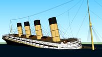 new Lusitania sinking