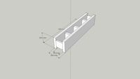 Basis retained formwork