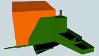 2 row Lockwood Potato Harvester