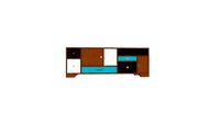 77097 Lowboard Malibu 3 Doors 6 Drw (Lowboard Malibu 3trg 6SK)