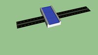 4 lane highway with cement devider and aqua duct