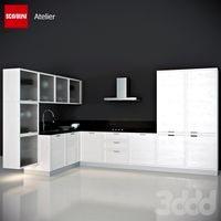 Кухня Scavolini - Atelier