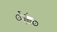 Bullit fast Cargo Bike