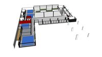 Planta acceso club
