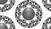 Islamic Hyperbolic Poincare Disc
