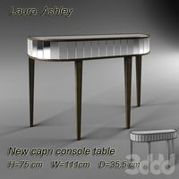 Laura Ashley New Capri console table