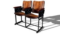 BANQUETTE CINEASTE, maisons du monde, ref 138791 prix 299,90