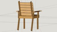 stackable garden chair