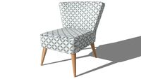 FAUTEUIL SCANDINAVE, maisons du monde, ref 138836 prix 129,90