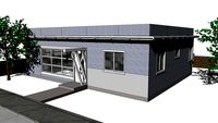 SIP Panel House - 1167 sq ft