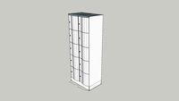 Metal Locker 'Resisto' 10 tier
