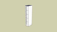 Metal Locker 'Resisto' 5-tier