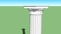 doric column