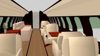 Learjet 45 with Luxurious Interior