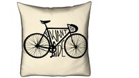 ALMOFADA I WANT TO RIDE 50X50