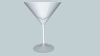 Taça para Martini