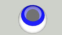 yeux 3d inpresion de regare