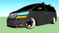 Toyota Alphard Fellfire
