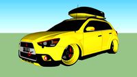 Mitsubishi Outlander Sport PX