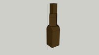 SketchUp City Clock Tower