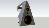 Bass Hunter - design HiFi Diffusor