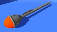 Zaku Weapon Sturmfaust / シュツルムファウスト