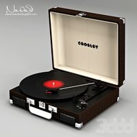 crosley turntable cruiser