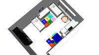 Quarto 2 bebês