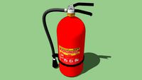 extincteur (fire extinguisher)