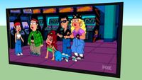 American Dad School Lies
