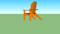 Sillón Adirondack