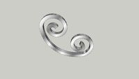 volute en fer carre 10mm